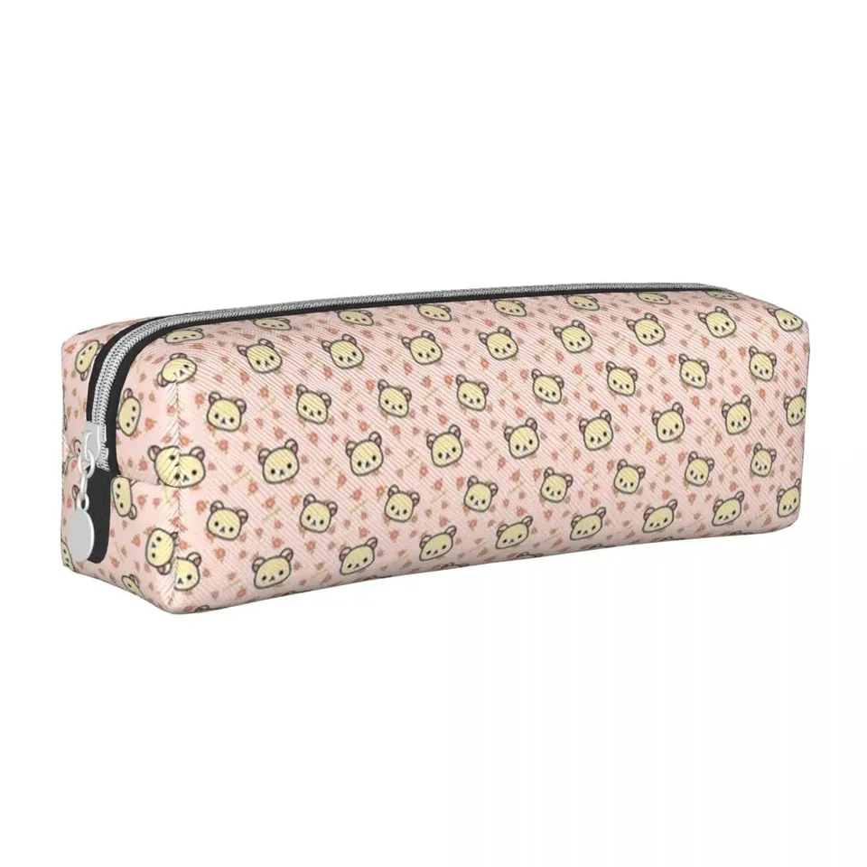 Pink Korilalakkuma Puzdro pre ceruzku Rilakkuma Pen Bag Boys Boys Big Capacity Office Darčeky ceruzky ceruzky