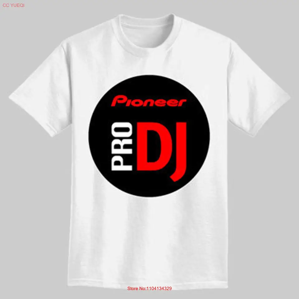 Pioneer Pro DJ Slipmat Series T košeľa dlhé alebo krátke rukávy