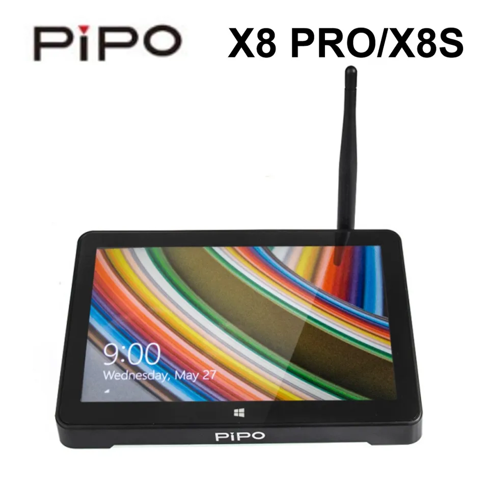 PIPO X8 Pro Mini PC X8S Windows 10 OS HD Graphics Intel N4020 Quad Core 3GB/64 GB 7 palcov Mini PC Android OS X8 RK3288
