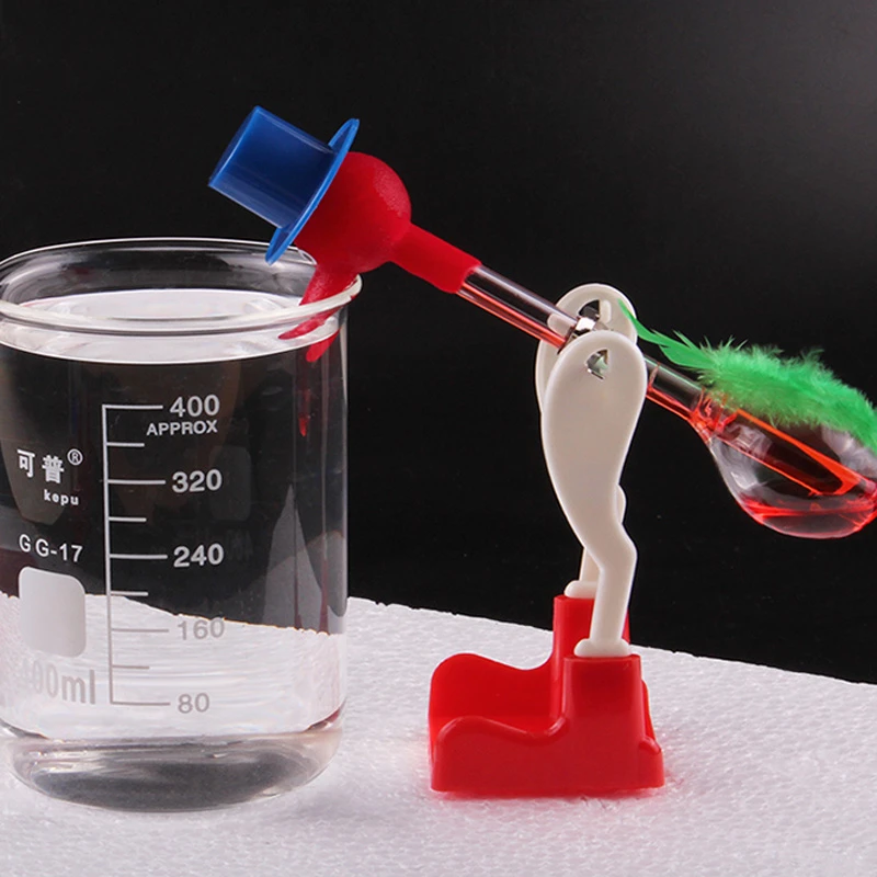 Pitie Lucky Bird večný pohyb vtákov fyzika Hračky Hračky Vzdelávacie výrobky večný pohyb School Science Physics Experiment