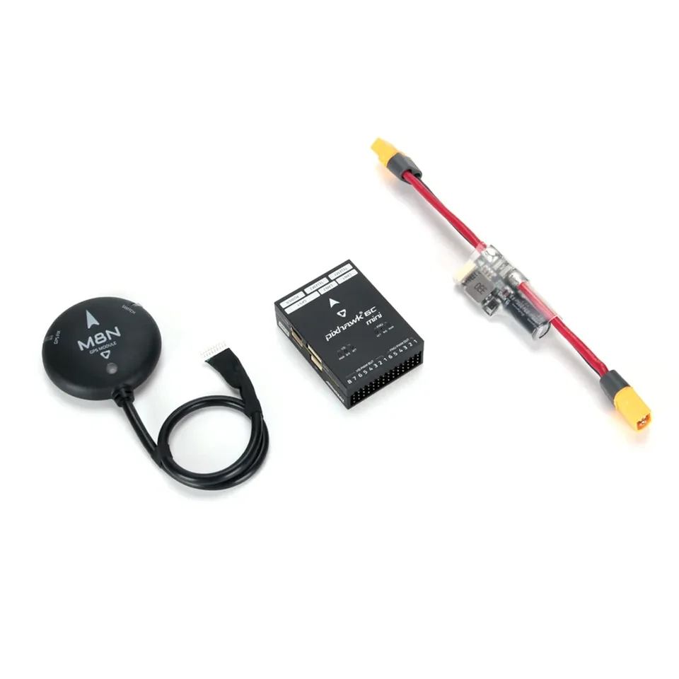 Pixhawk 6Mini verzia letového ovládača s doskou pre správu energie PM02 V3 PM06