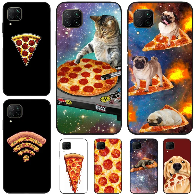 Pizza Food Scland Syr pre Huawei Nova 10 9 SE Nova 5T 11i 8i 3i Y90 Y91 Y70 Y60 Y61 P20 P30 P30 P40 Lite P60 Pro Case