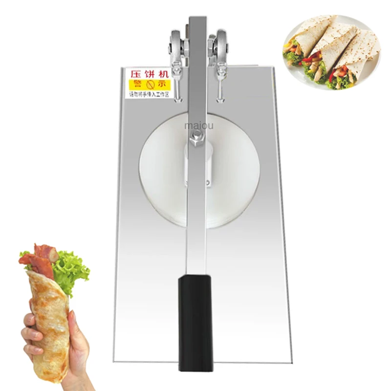 Pizza tvarovanie stroja chlieb pizza Base Make Machine Pizza Dough Schtroj