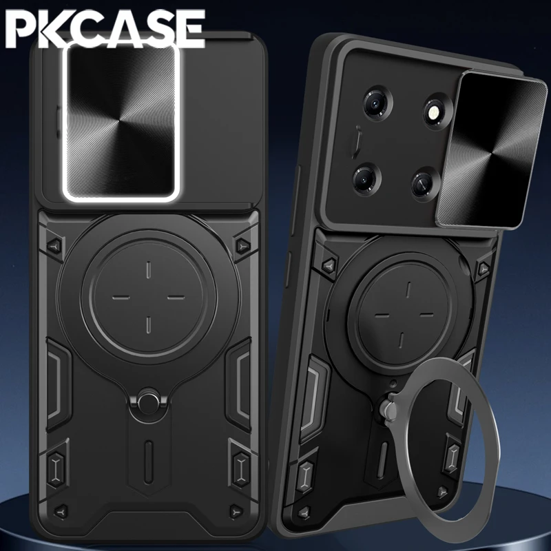 PKCASE SOCKOPORE PRÍPRAVA PRE POZNÁMKA POZNÁMKA 40 PRO PLUSKÉ 12 SMART 8 9 HOT 40I 40I S25 R24 Kryt pre Tecno Camon 30 Premier Spark 20c