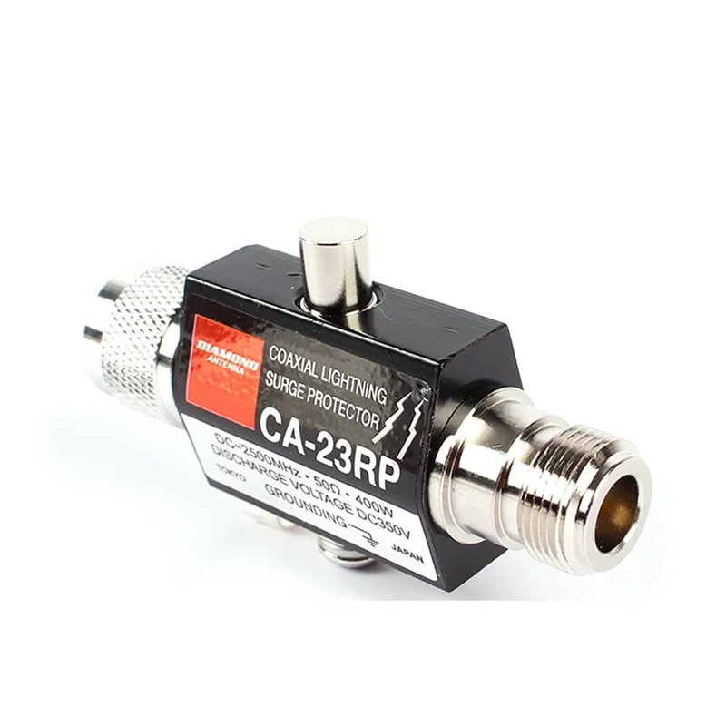 PL259 SO239 Rádiový opakovač koaxiálny anténny prepätný ochranca (CA-23RP)