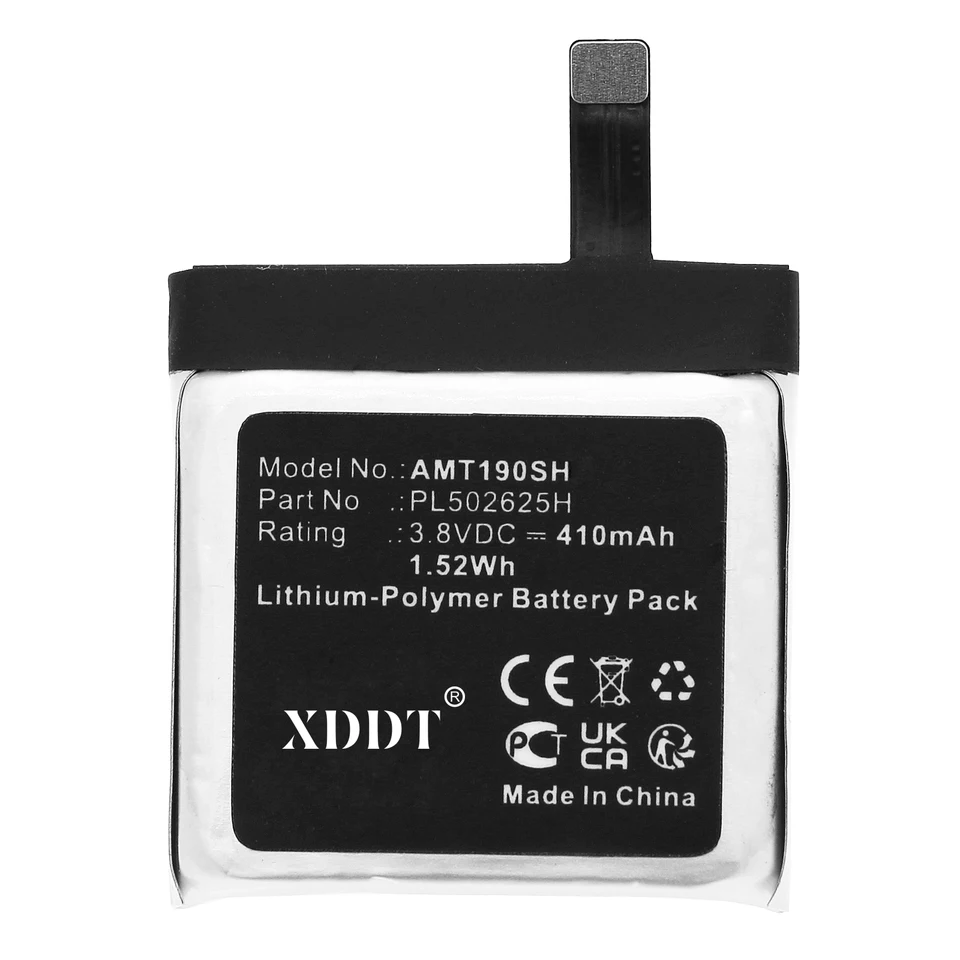 PL502625H Vysoko kvalitná výmena batérie 410 mAh za Huami AmazFit GTR 47 mm inteligentné športové hodinky batérie+Nástroje zadarmo