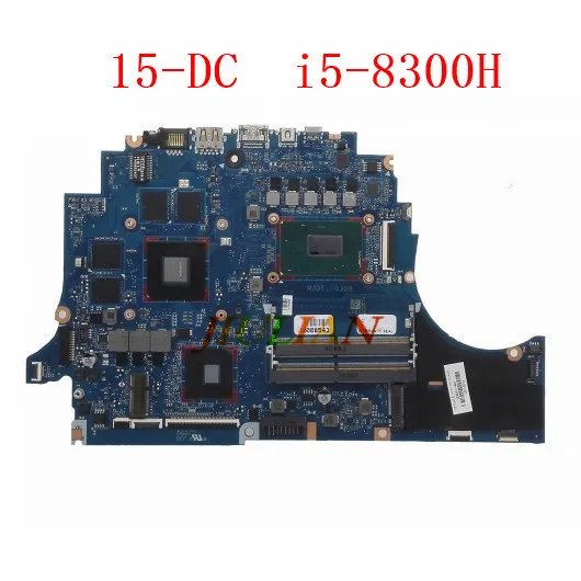Placa, základná doska L24327-601 pre HP Omen 15-dc laptop materské dosky DAG3DBMB8D0 Rev: DW/ i5-8300H Working