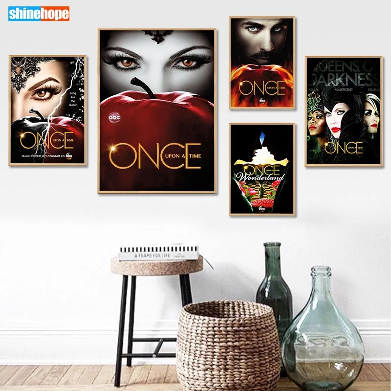 Plagát Custom Once Upon a Time Plagát