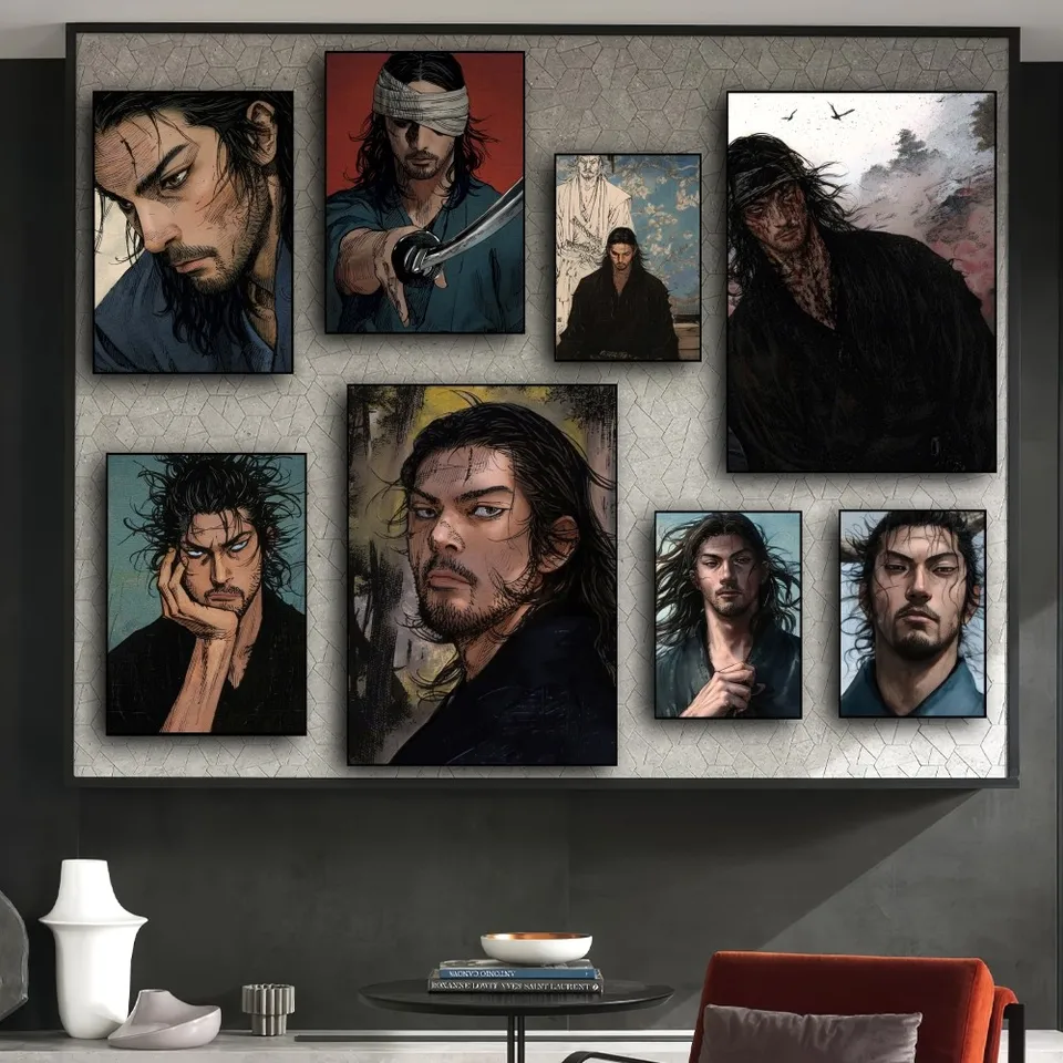 Plagát VAGABOND MANGA Tlač