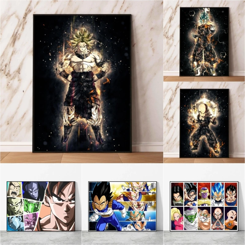 Plagáty plagáty Dragon Ball Piccolo Decoration maľby