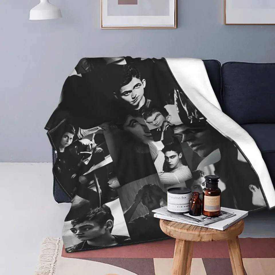 Plaid Hardin Scott prikrývky fleece leto