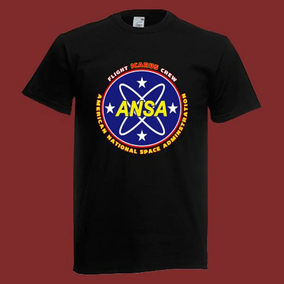 Planéta posádky ANSA Icarus Planéta opíc Pánske čierne tričko s veľkosťou s 5xl