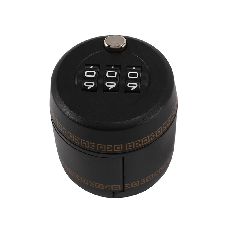 Plastová fľaša Heslo Lock Combinácia Zamknutá zátka Víno Vákuum Zachovanie nábytku Hardware Lock Udržuje alkohol a chlast