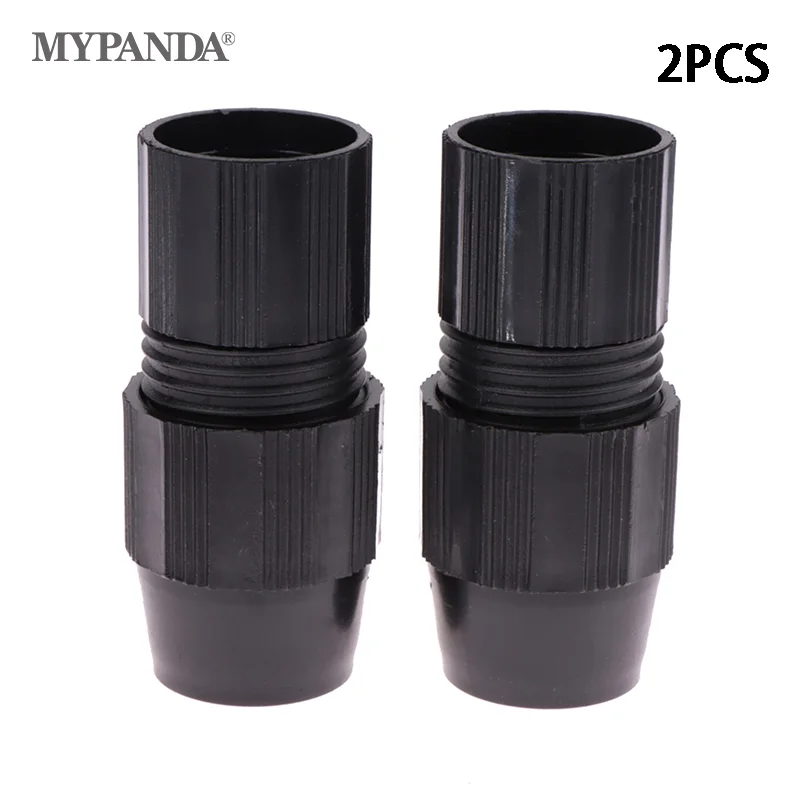 Plastová teleskopická trubica konektor ponor s čistým stĺpom Teleskopingové potrubie Twist Clamp Fixný zámok pre DIY CFK, trubicu z uhlíkových vlákien
