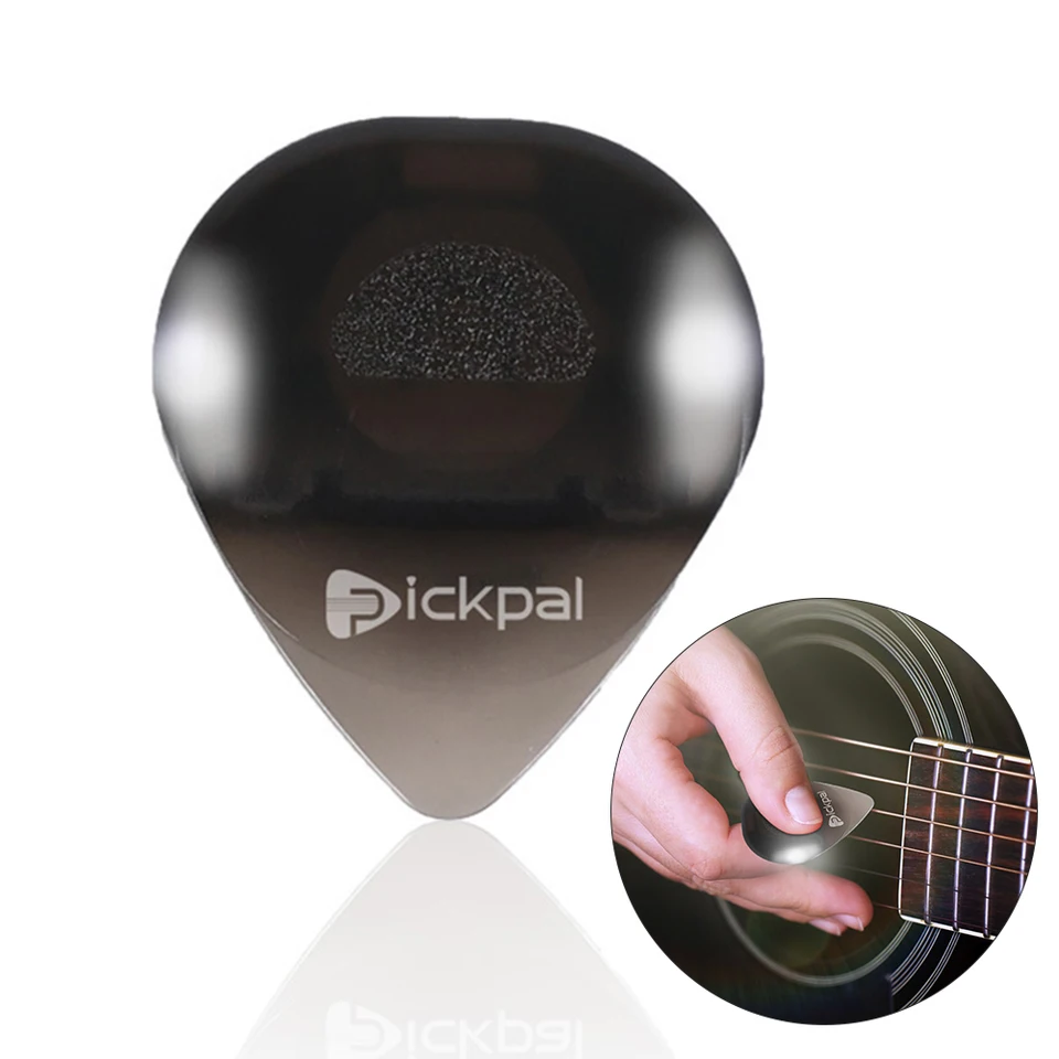 Plastové gitary s vysokou citlivou LED svetlom LED hudobným nástrojom Žiariace plectrum prenosné pre basových elektrických gitaristov