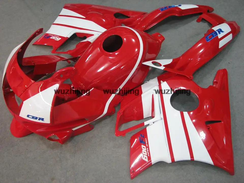 Plastové kapotáže pre CBR600 F2 1991 - 1994 Bodywork pre Honda CBR600 91 92 Body Kits CBR 600 F2 91 92