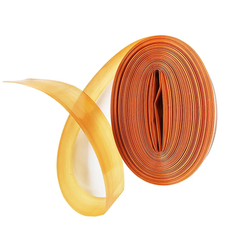 Plastové klobásy pre klobásy pre klobásu 1/3MX32 mm žltá škrupina pre výrobcu klobásy strojov na výrobu klobásy Priemer hot dog 21 mm kuchynské náradie