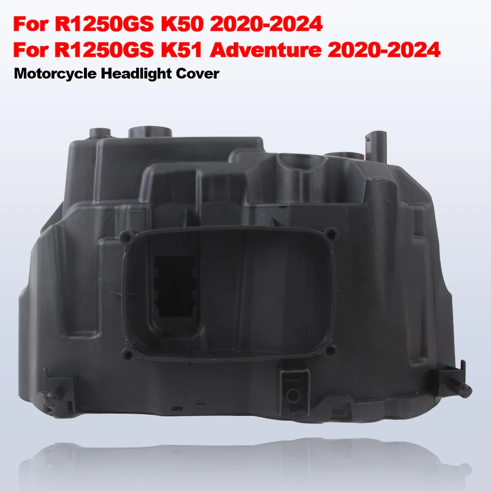 Plastové svetlo motocyklového svetlometového krytu ABS Plastové svetlo hlavy pre BMW R 1250 GS 1250GS R1250GS Adventure 2020-2024 2023 Príslušenstvo