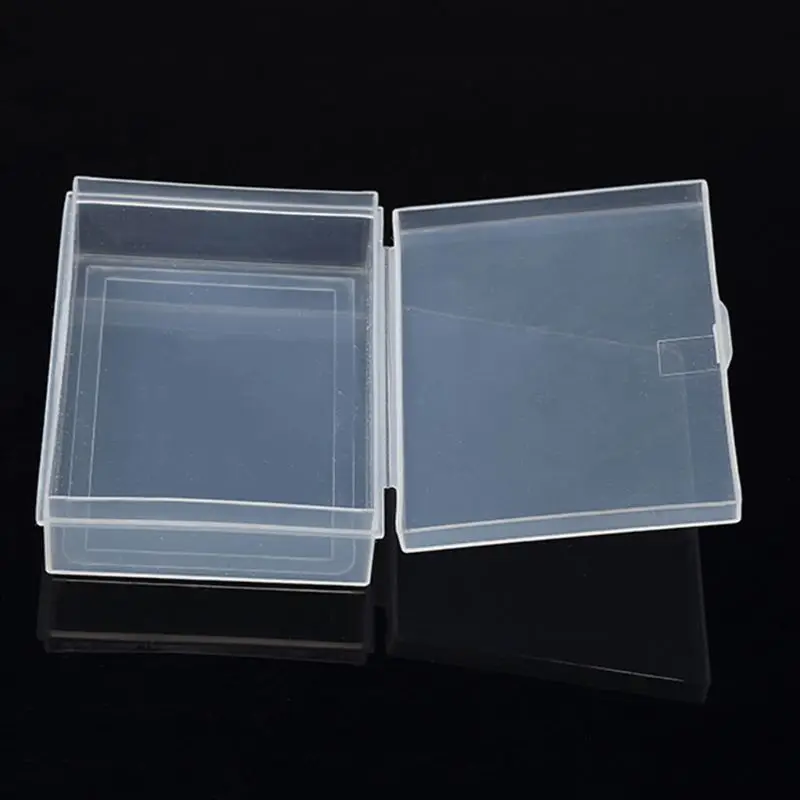 Plastové škatule hracie karty Kontajner PP Storage pre balenie puzdra prázdna úložná skrinka pre pokers set stolová hra r66e