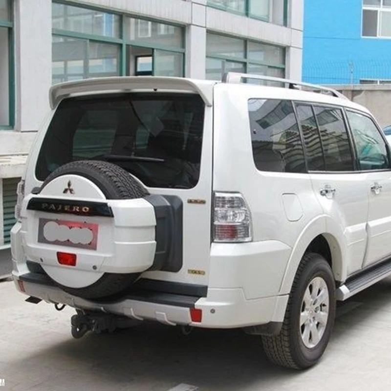 Plastový materiál Pajero ABS Nenachnutý spojler zadného krídla primár pre Mitsubishi Pajero V73 2007-2015