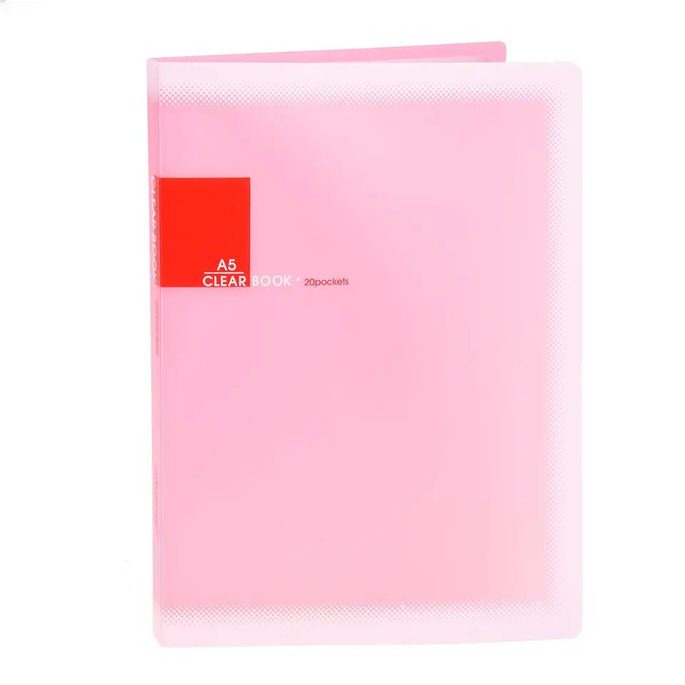 Plastový papier A5 20 vreckej