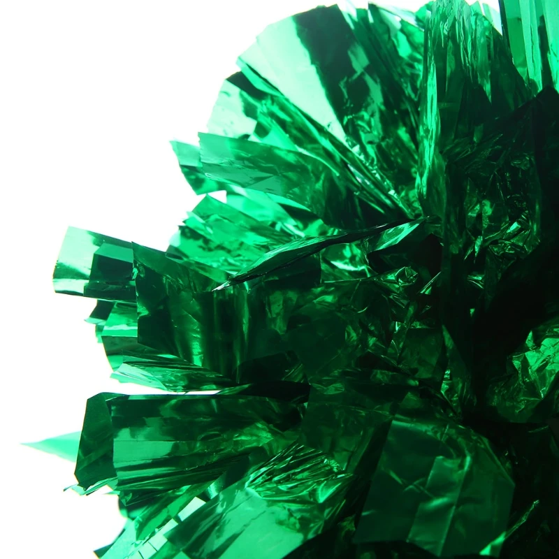 Plastový vreckový roztlieskavačky Pompoms s prstmi prsteň pre deti dospelých nadýchanejšie roztlieskavaky pom poms roztlieskavačky pompoms