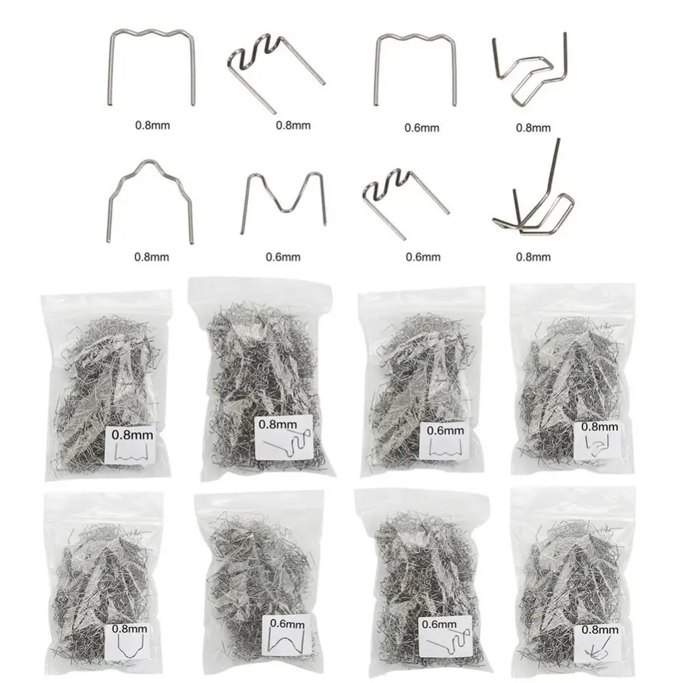 Plastový zvárací stroj s horúcim zošívačkou Kit