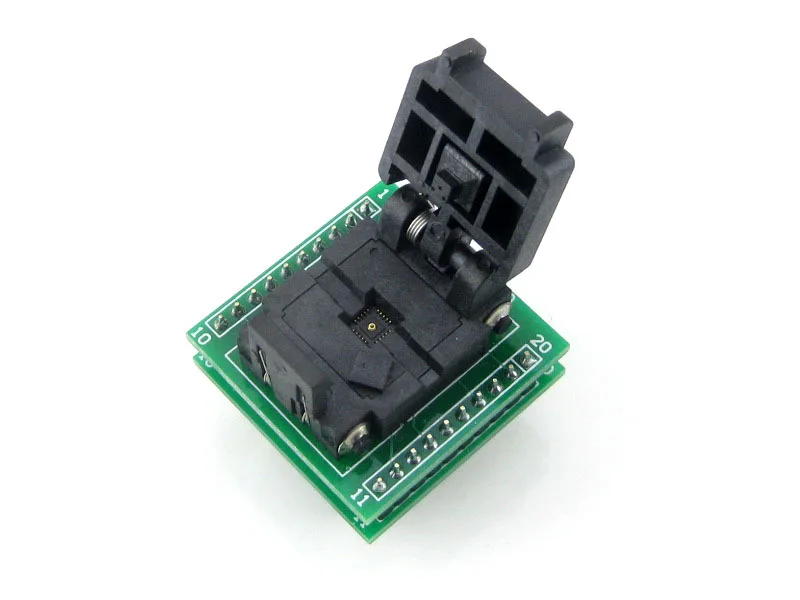 PLASTRONICS QFN20 TO DIP20 Adaptér Adaptér IC Test Socket & Programming Adapter pre balík QFN20 MLF20 MLP20
