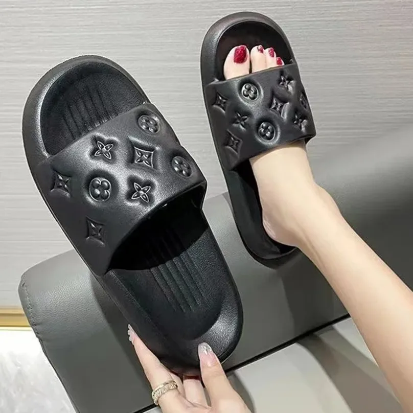 Platforma Platforma Platforma Outdoor Endoor Lumen Sumal Standal Slides Men Mužské dámy Domáce topánky Eva