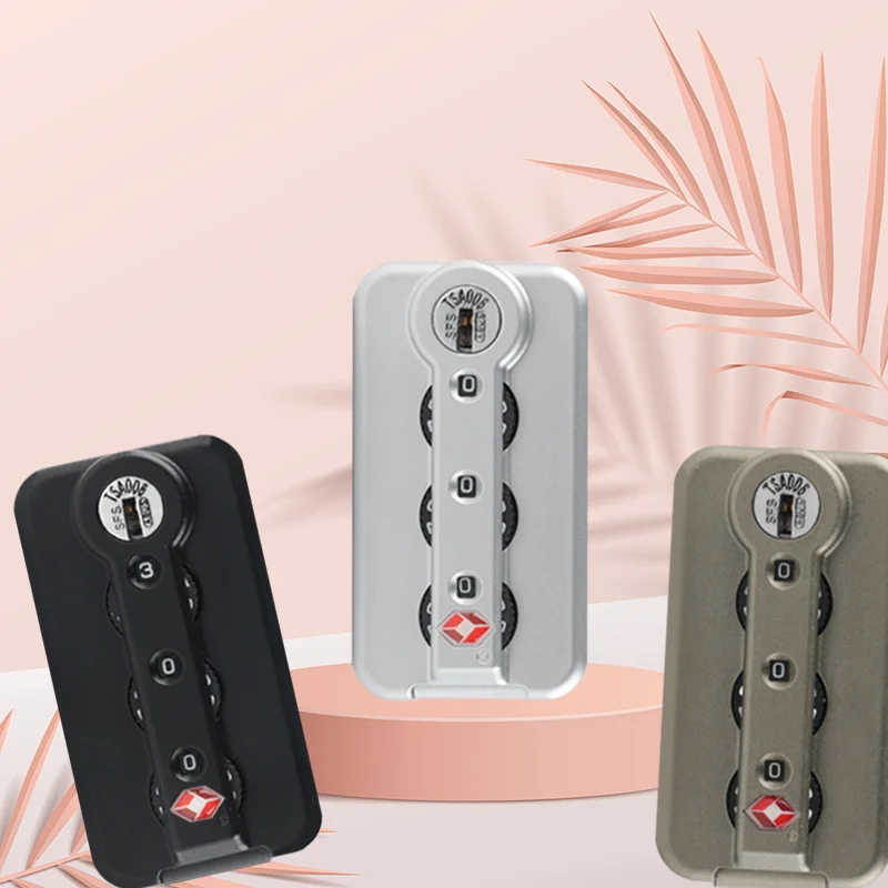 Platiteľné pre batožinu Rimowa 006 Zamknuté príslušenstvo RIMOWA Kombinácia batožiny LOCK LOCK ESSIMEN COLE LOCK CESTOVA