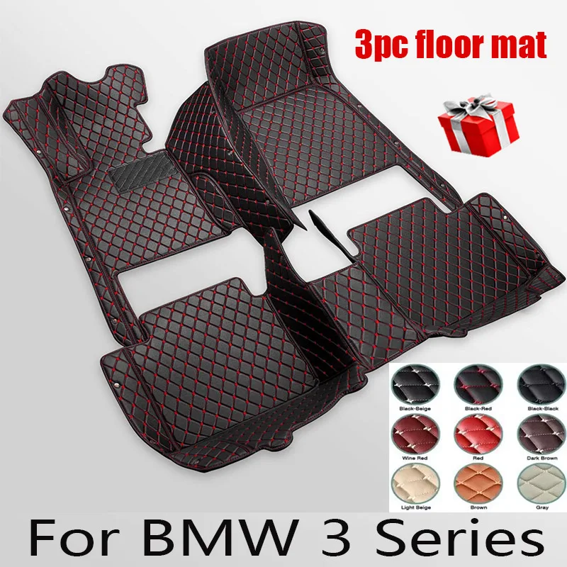 Platičky na mieru vyrobené podlahové rohože pre BMW 3 Series E90 2006 2007 2008 2009 2010 2010 2011 2012 2012