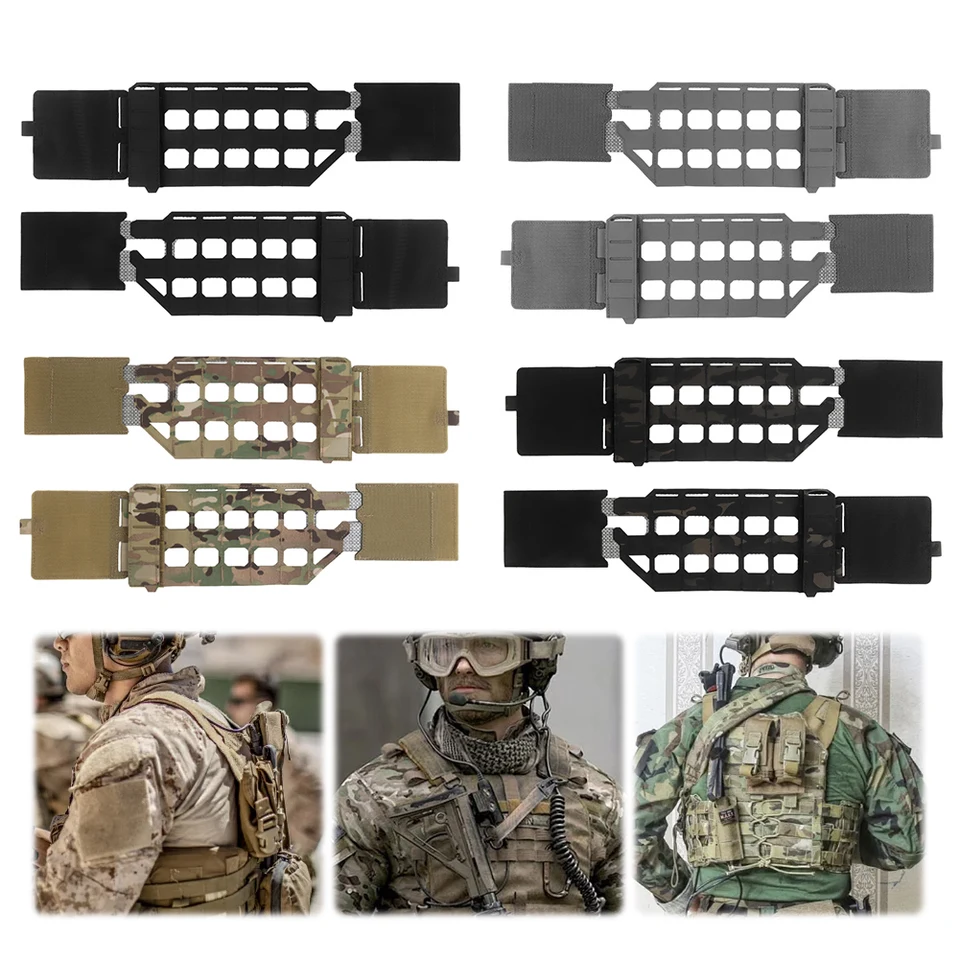 Platkový nosič Cummerbund Agilit Style Adapter Zastupný adaptér rýchle uvoľnenie Nosič Airsoft Lovecké vybavenie pre poľovnú vestu K19 KZ