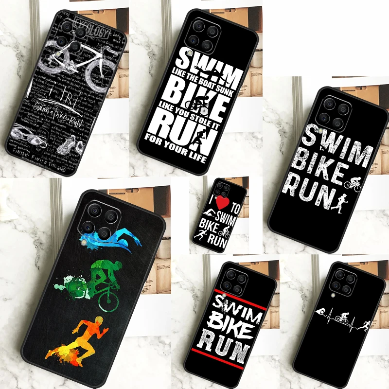 Plavecký bicykel Triatlon pre Samsung Galaxy M33 M53 M13 M20 M11 M31 M51 M15 M55 M12 M32 M52 M14 M34 M54 M30S