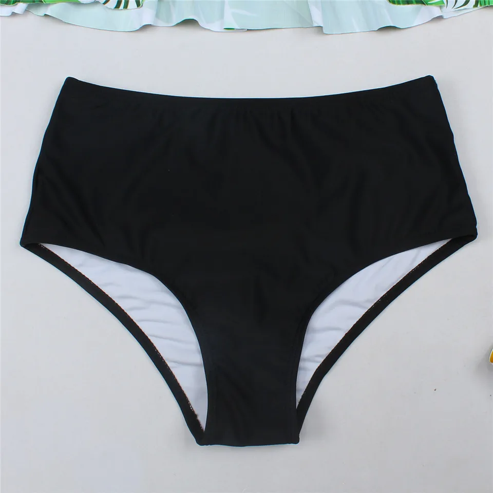 Plavky vysoký pás Ženy bikiny spodné dna tankini plaviek slávy plavky kraťas