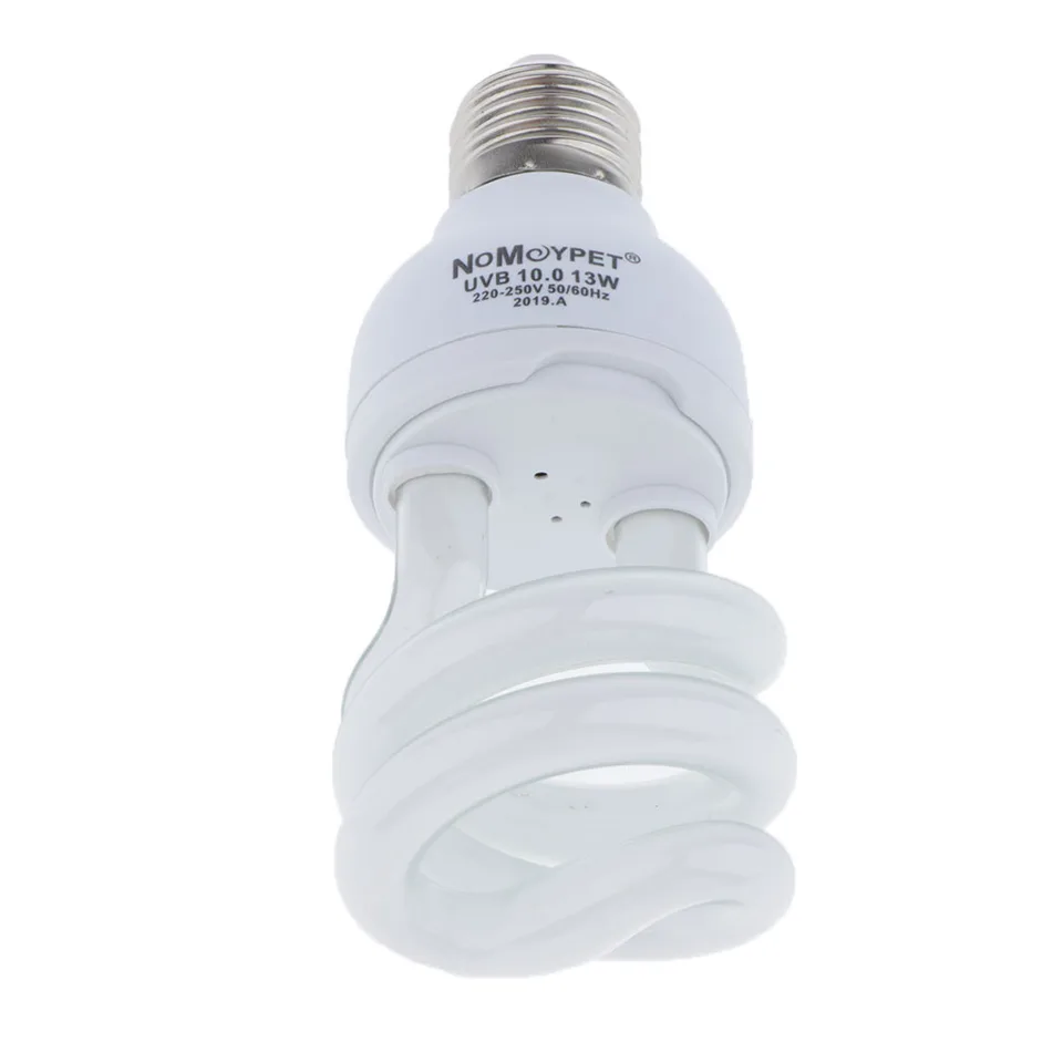 Plazy E27 UVB ohrievač, tepelná lampa, 220 V, pre plazy, hady