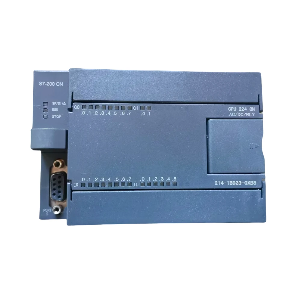 PLC S7-200 CN CPU 224 Hostiteľský modul 6ES7214-1BD23-0XB8 AC/DC/Rly, 14 vstupov/10 výstupov