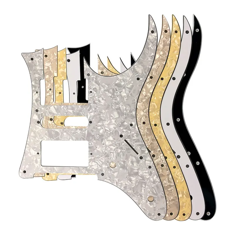 Pleroo Custom Electric Guitar Diely - pre Mij Ibanez RG 350 DXZ Gitara Pickguard HSh Humbucker Pickup Scratch Doska