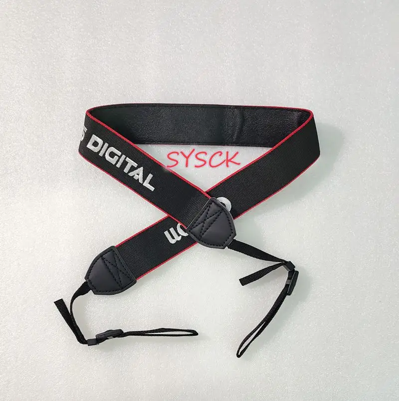 Pleskom pásového pásového pásu na krk na krk na fotoaparát pre kánon 5D2 5D3 60D 6D 70D 650D 700D 7D 1DS 1D 1000D 80D 5D Mark IV DSLR Univerzálny štýl
