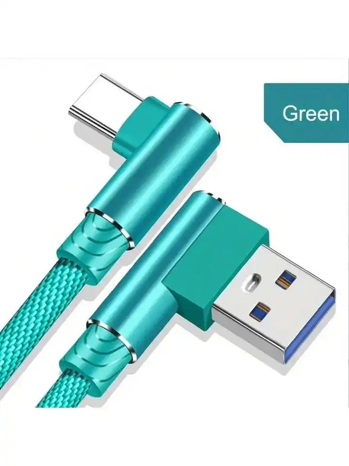 Pletený nabíjací kábel USB Rýchle nabíjacie kábel 90 stupňov pravý uhol vhodný pre iPhone 16/16Pro/16Pro Max/16Plus/15Pro/15PL