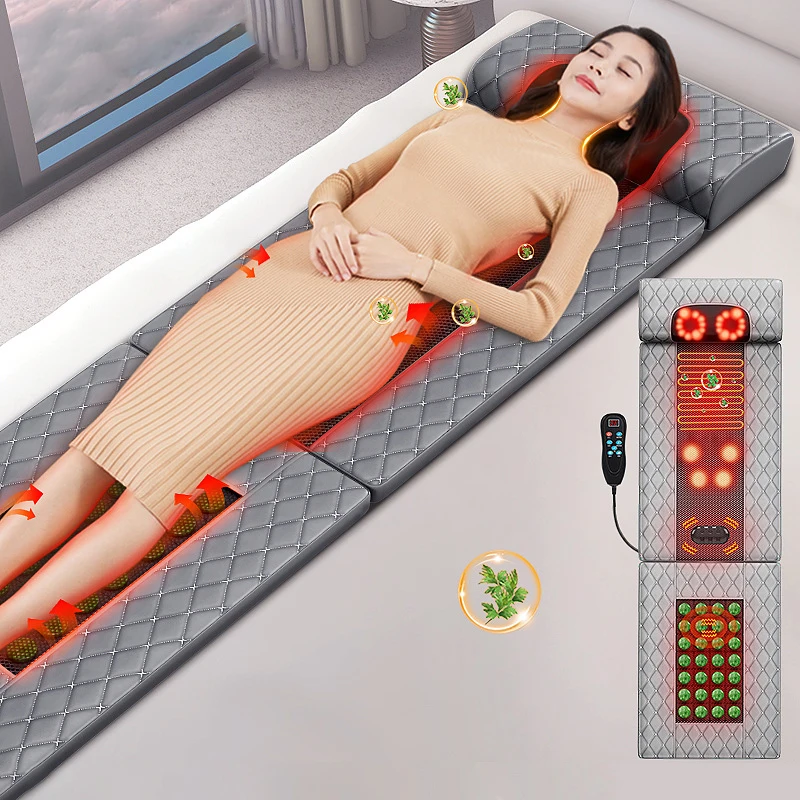 Plne automatické a multifunkčné vankúše z krčnej chrbtice, ktoré sa opiera o elektrickú masáž Massager v domácnosti