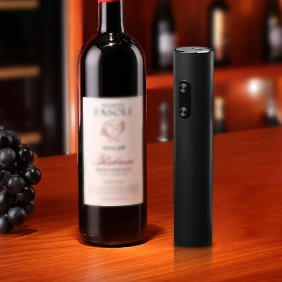 Plne automatické otváracie fľaše prenosné kuchynské gadgety Jednoduchá prevádzka Rýchle rýchlosť Corkscrew Electric Red Wines Otvárače súprav