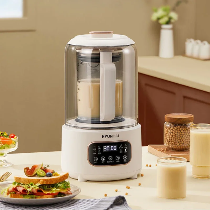 Plne automatické vykurovacie steny prelomenie stroja Multifunkčný sójový mliečny stroj tichéfood doplnkové varenie stroj
