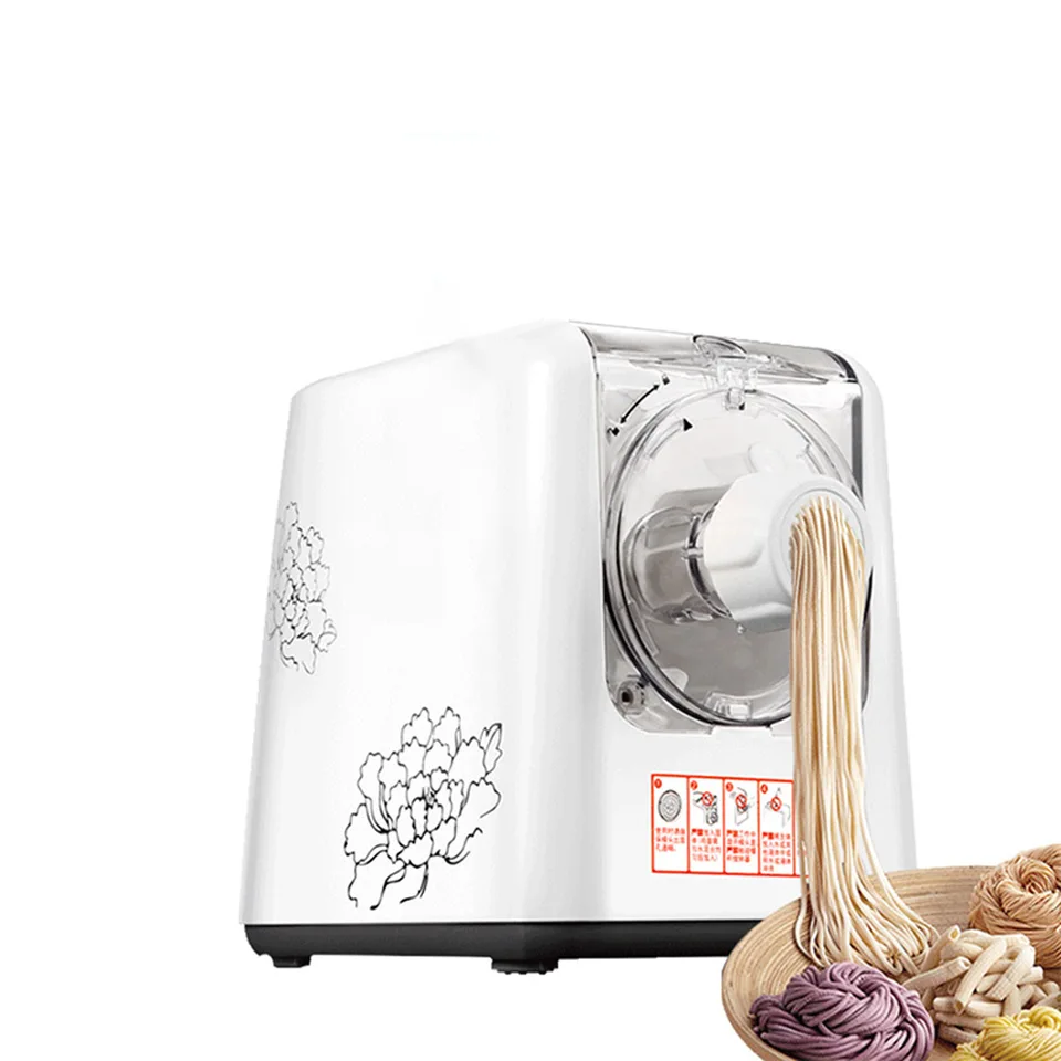 Plne automatický výrobca rezancov procesor domácnosť Smart Electric Electric Noodle Gathing Stroj knedli knedlík procesor