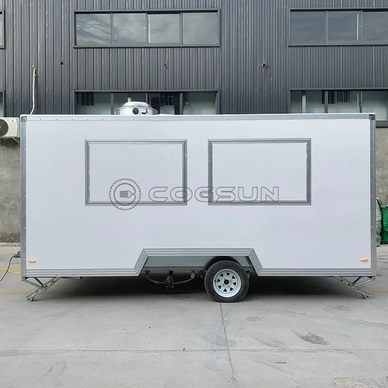 Plne vybavený mobilný koňský príves karavan zmrzlinový košík Pizza Rýchly taco potravinový príves s potravinami s plnou kuchyňou