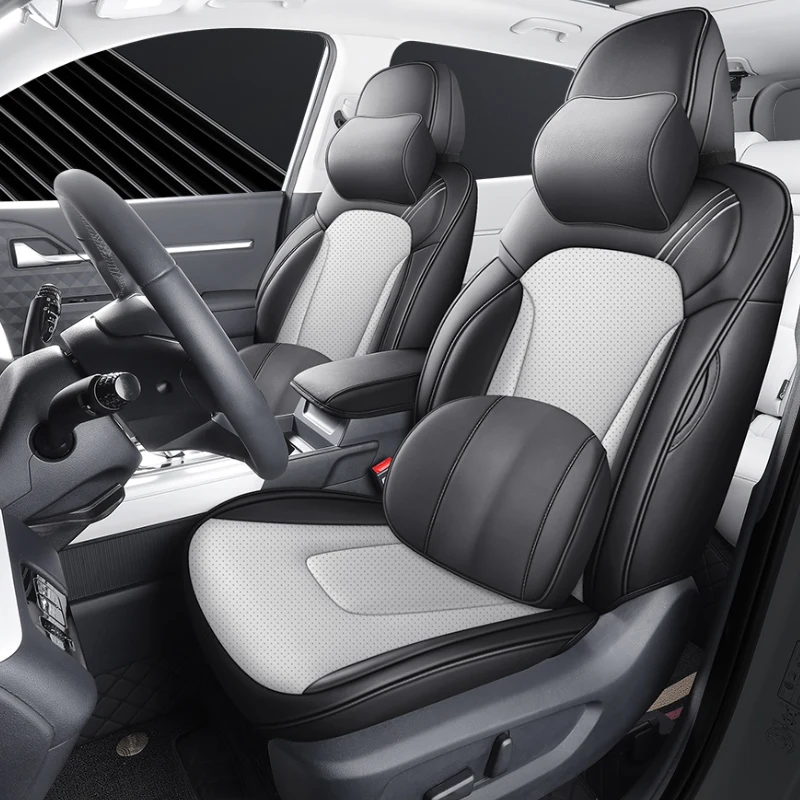 Plno súpravy na vlastné kožené autosedačky pre kožené autosedačky pre Opel Insignia 2009 2010 2012 2012 2013 2016 Automatické interiérové ​​doplnky