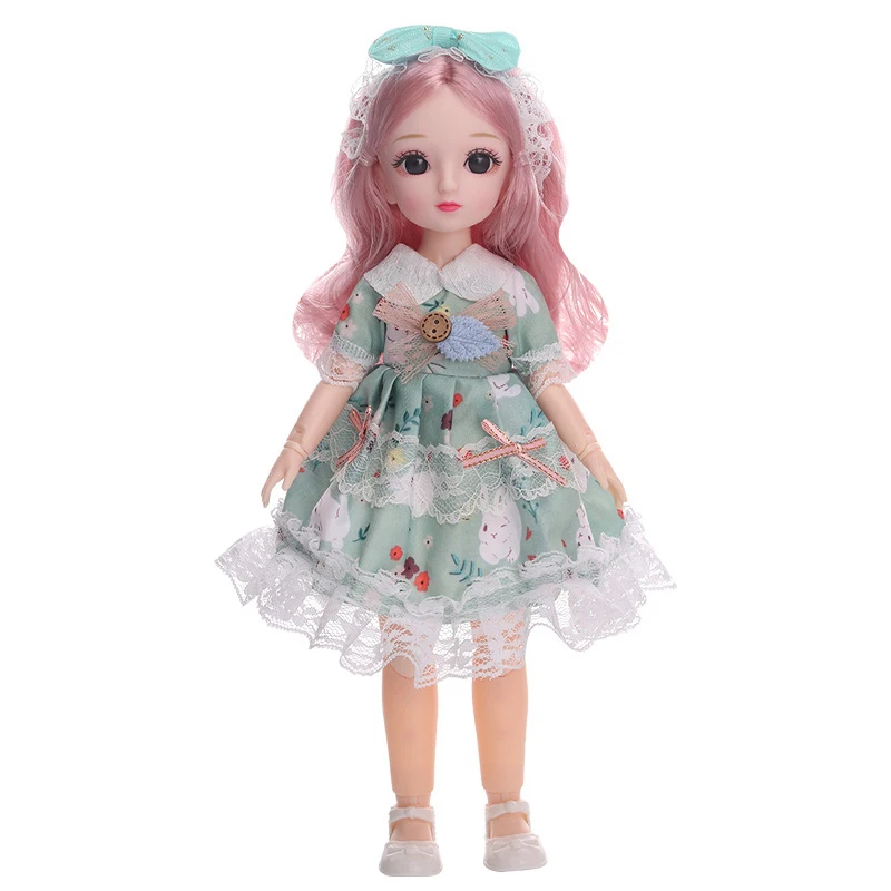 Plná sada 1/6 bábiky 30 cm anime bjd reborn Kawaii Girls Dievča