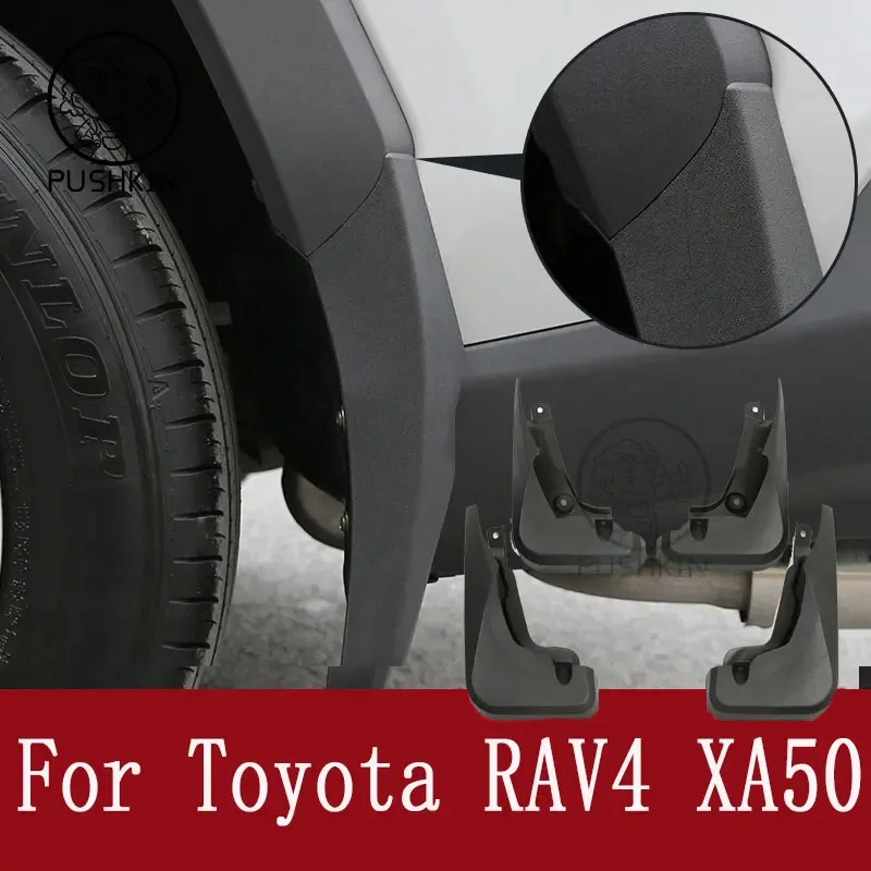 Plné krycie bahenné strážcovia pre Toyota Rav4 2019 2020 2021 2022 2023 XA50 XA 50 Predné zadné bahenné chrániče Splash Guards Mudguards bahenná klapka