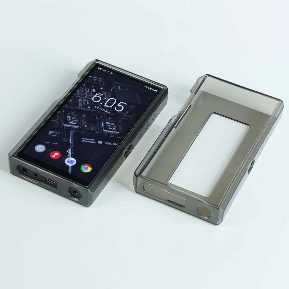 Plné ochranné puzdro na pokožku pre hudobný prehrávač Fiio M11 Plus Ltd