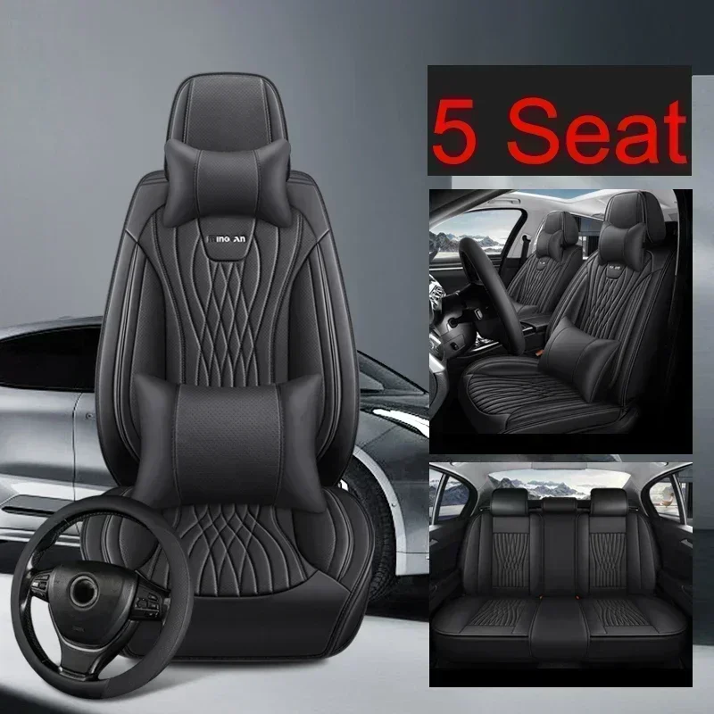 Plné pokrytie PU kožené autosedačky pre autosedačky pre Byd Atto 3 Dolphin Seal Song Plus Ora 03 Pro Sea Lion 07 Automobilové doplnky