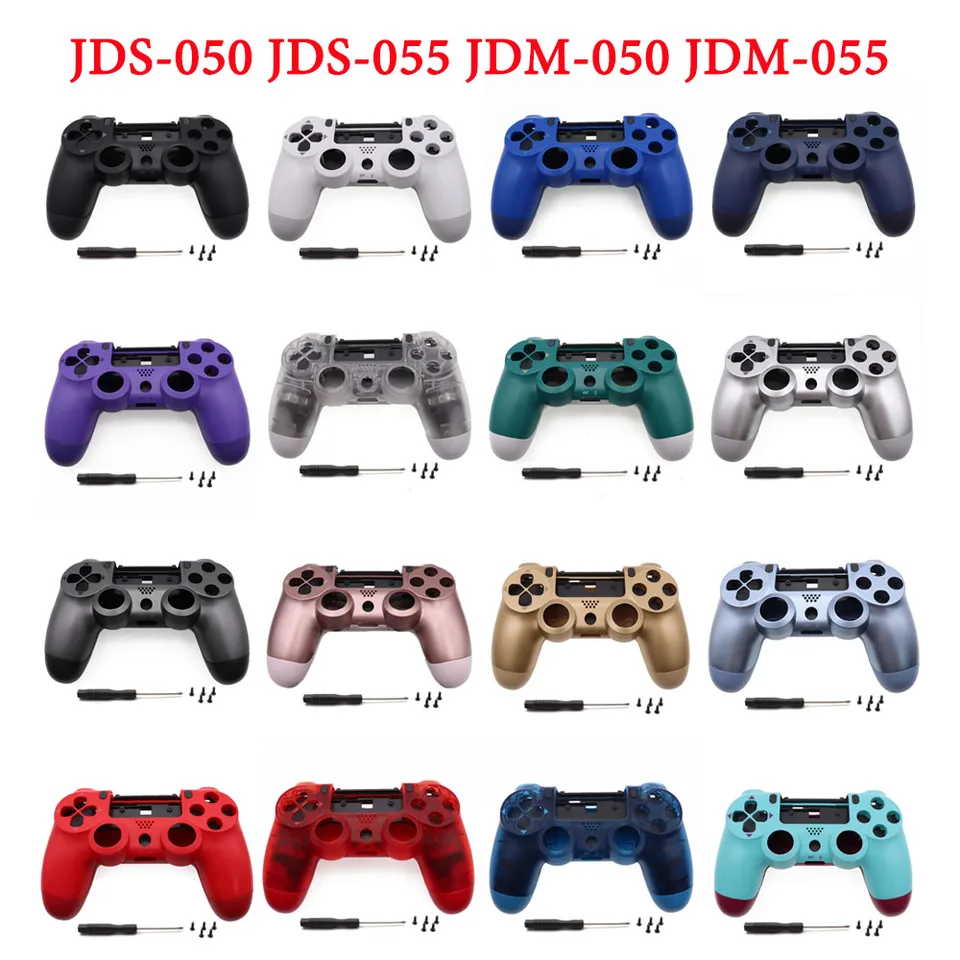 Plné puzdro s obalom pre puzdro pre PS4 5.0 Výmena dielov JDM-050 055 JDS-055 s vnútorným rámom podpora držiaka s vnútorným rámcom JDM-050 055 JDS-055